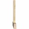 Ekena Millwork Portland Rough Sawn Timber Gable Bracket, Douglas Fir, 84"W x 24"H x 2"D x 4"F, 7/12 Pitch GBW084X24X0204POR00RDF - alternate 2